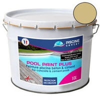 Peinture piscine Pool Paint Plus sable 10 L