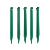 piquet gazon plastique x 5u