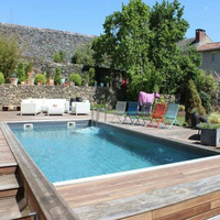 Piscine bois Sunbay Cardamon rectangulaire 12 x 4 x 1.46 m