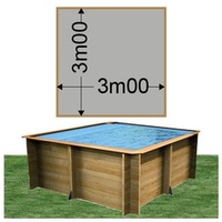 Piscine En Bois Carrée En Kit Piscine Centernet