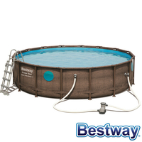 Piscine tubulaire Power Steel Swim Vista Pool Ø549 x 122 cm
