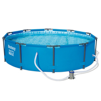 Piscine tubulaire ronde Steel Pro Max Ø3.05 x H.0.76m