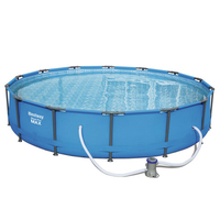 Piscine tubulaire ronde Steel Pro Max Ø4.27 x H.0.84 m