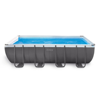 Piscine tubulaire Intex 549 x 274 x 132 cm rectangulaire
