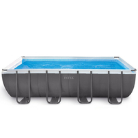 Piscine tubulaire Intex 975 x 488 x 132 cm rectangulaire