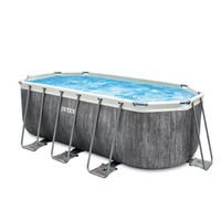 Piscine tubulaire ovale Baltik Intex 4.00 x 2.00 1.22 m