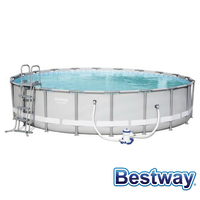 Piscine tubulaire Power Steel Frame Pools Ø4.27 x H.1.07m