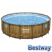 Piscine tubulaire Power Steel Swim Vista Pool Ø4.88xH.1.22m