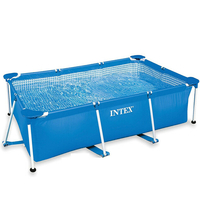 Piscine tubulaire rectangle Metal Frame Junior Intex 300 x 200 x 75 cm