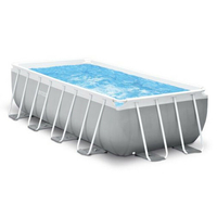 Piscine tubulaire rectangle Prism Frame 4.00 x 2.00 x 1.22 m