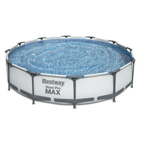 Piscine tubulaire ronde Steel Pro Max Ø3.66 x H.0.76 m