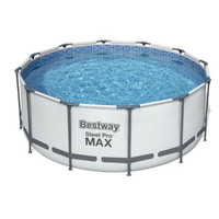 Piscine tubulaire ronde Steel Pro Max Ø3.66 x H.1.22 m