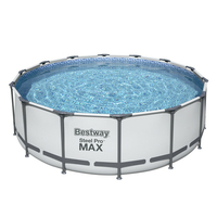 Piscine tubulaire ronde Steel Pro Max Ø4.27 x 1.22 m