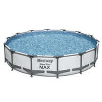 Piscine tubulaire ronde Steel Pro Max Ø4.27 x H.0.84 m