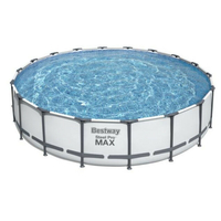 Piscine tubulaire ronde Steel Pro Max Ø5.49 x 1.22 cm