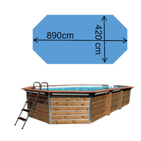 Piscine Waterclip Imbros 890 x 420 x 129 cm