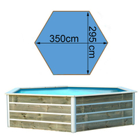 Piscine waterclip Jolo Ø350 x H.76 cm