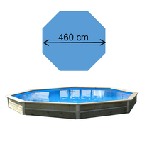 Piscine waterclip Mindanao Ø460 x 40 cm