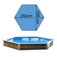Piscine waterclip Minduro Ø350 x H.40 cm