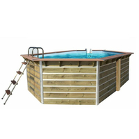 Piscine waterclip Sabtang 510 x 320 x 129 cm