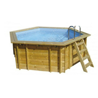 Piscine waterclip Summum Ø.4,00 x H. 1,17 m