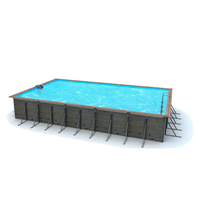 Piscine waterclip Symi 6,80 x 5,20 x 1,47 m