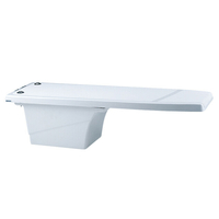 Plongeoir Dynamic flexible blanc 1.20 m
