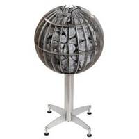 Poele harvia globe 10,5 kw a/support hgle