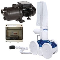 Pack robot Polaris 280 surpresseur Boost Sta Rite 1.5