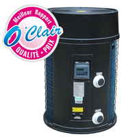 Pompe a chaleur pacfirst steel top 12,5 kw mono