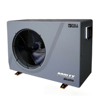 Pompe à chaleur Poolex Silverline ABS Inverter 12.5 kw - Wifi