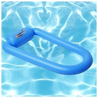 Matelas Pool Pod Bleu