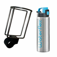 Porte bouteille avec bouteille