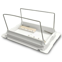 PORTE FILTRE COMPLET BLANC