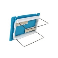 PORTE FILTRE COMPLET BLEU