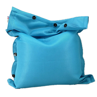 Pouf XXL 125 x 175 - Bleu