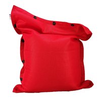 Pouf XXL 125 x 175 - Rouge
