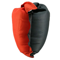 Pouf XXL 125 x 175 - Anthracite/Orange