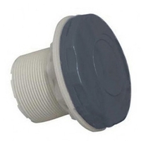 Prise balai grise anthracite pour piscine béton