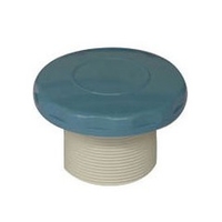 Prise balai bleue pour piscine béton