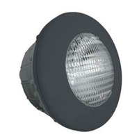 Projecteur gris anthracite pour piscine béton et liner