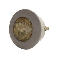 Projecteur gris pour piscine béton et liner