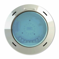 Projecteur LED piscine bois 16 W blanc 1485 lm