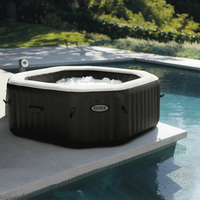 Pure Spa 6 places octogonal - Bulles, jets, écostérilisateur