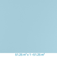 PVC armé bleu clair Renolit Alkorplan 2000 - 51.25 m² x 1 soit 51,25 m²