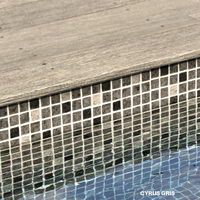 PVC armé Cyrus Gris - 41.25 m² x 5 soit 206.25 m²