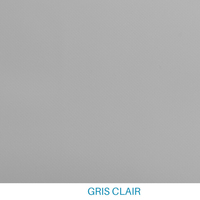PVC armé gris clair Pool Skin 41.25 m² x 4 soit 165 m²
