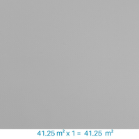 PVC armé gris clair Renolit Alkorplan 2000 - 1,65 x 25 m soit 41,25 m²