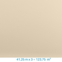 PVC armé sable Pool Skin 41.25 m² x 3 soit 123.85 m²