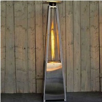 Pyramide chauffante à gaz Sun Flamme Achat/Vente